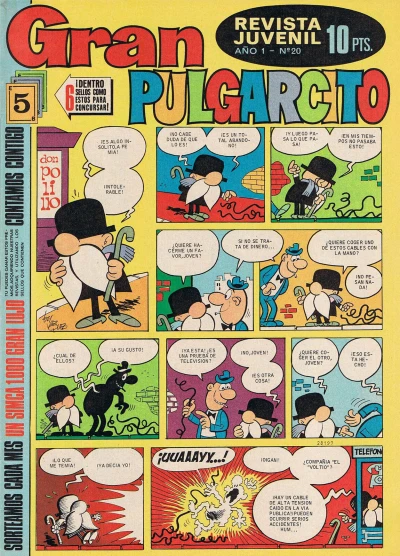 Cover of Issue #20