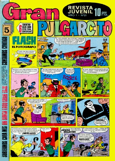 Cover of Issue #21
