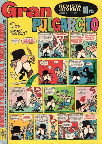 Cover of Issue #28