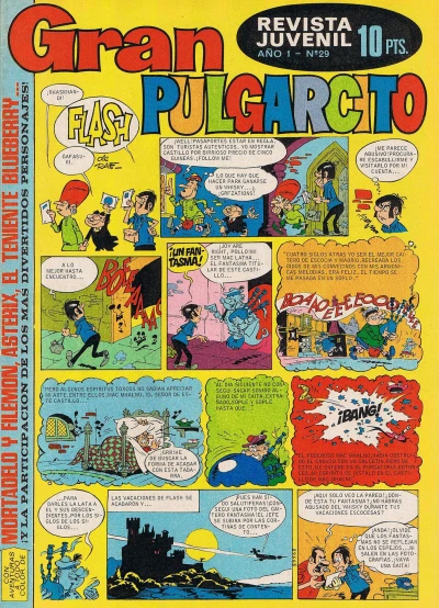 Cover of Issue #29
