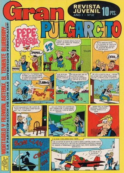 Cover of Issue #32