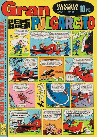 Cover of Issue #34
