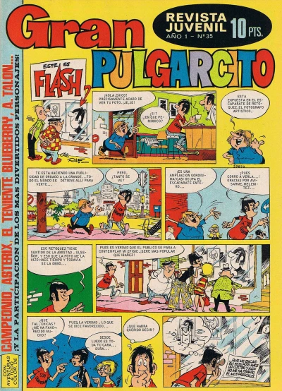 Cover of Issue #35