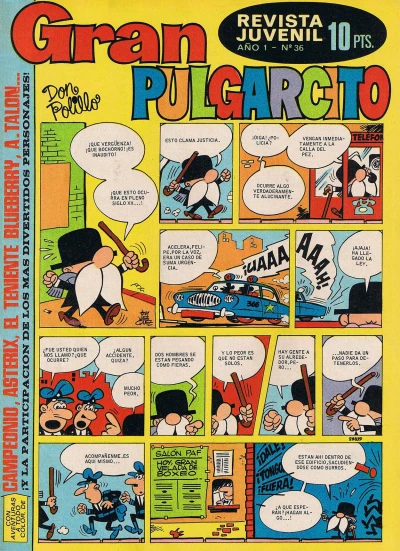 Cover of Issue #36