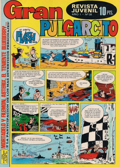 Cover of Issue #38