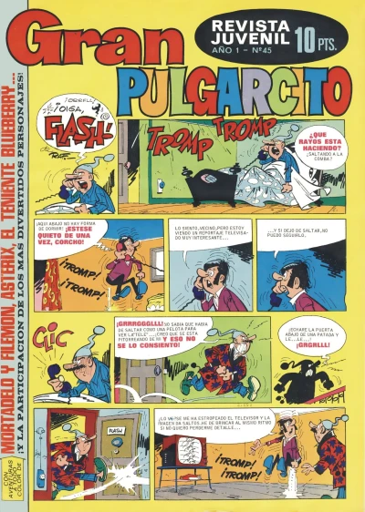 Cover of Issue #45