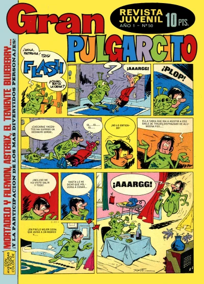 Cover of Issue #50