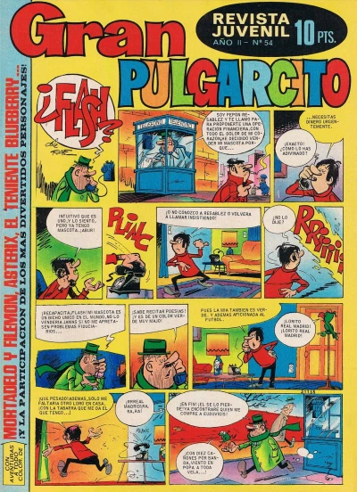 Cover of Issue #54