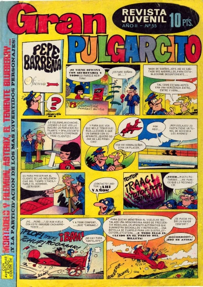 Cover of Issue #55