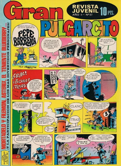 Cover of Issue #57