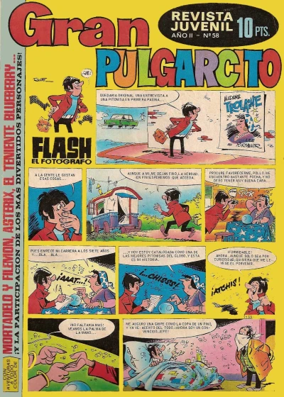 Cover of Issue #58