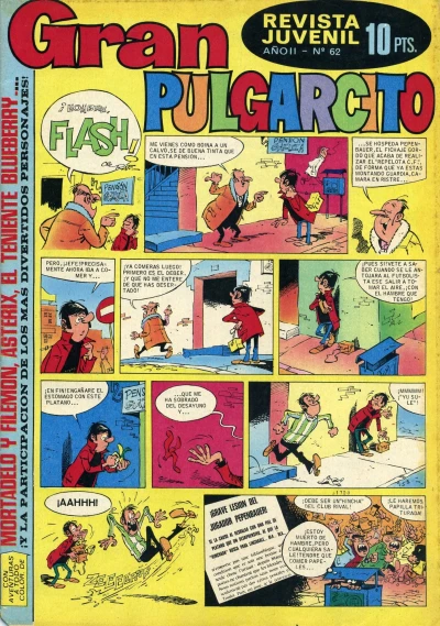 Cover of Issue #62
