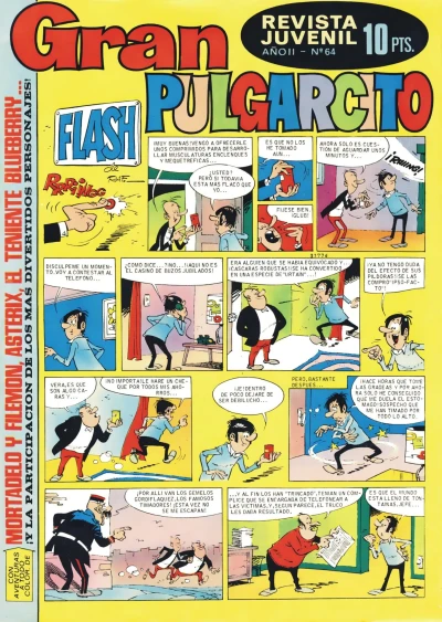 Cover of Issue #64