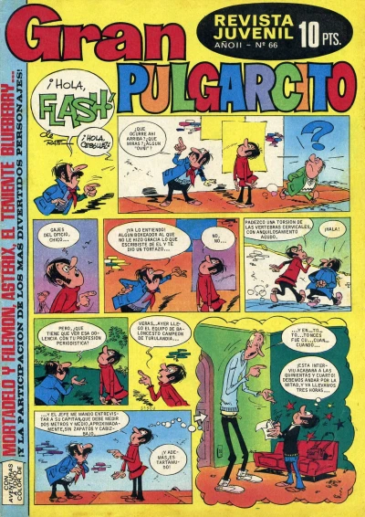 Cover of Issue #66