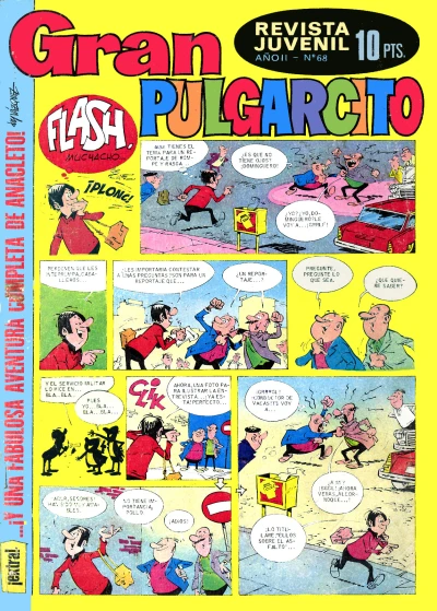 Cover of Issue #68