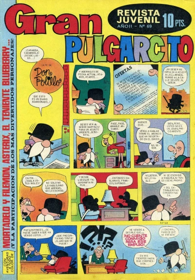 Cover of Issue #69