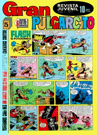 Cover of Issue #7