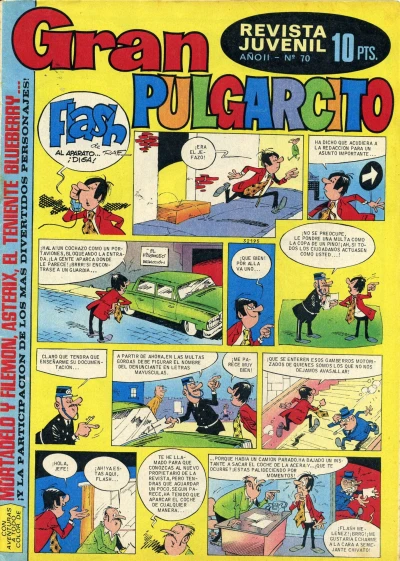 Cover of Issue #70