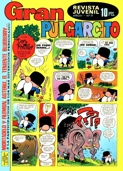 Cover of Issue #71