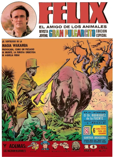 Cover of Issue #73