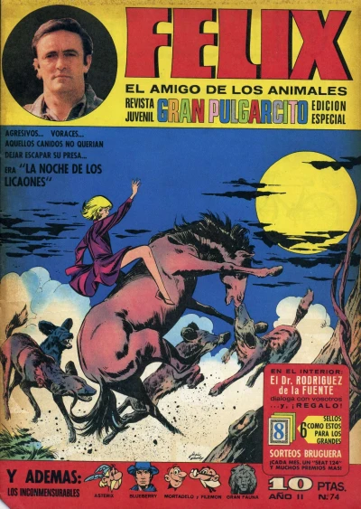 Cover of Issue #74