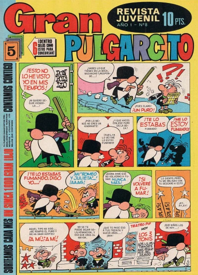 Cover of Issue #8
