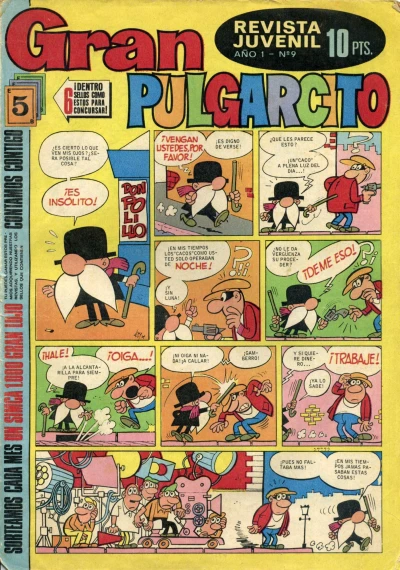 Cover of Issue #9
