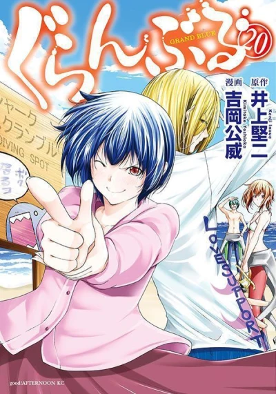 Cover of Vol. 20