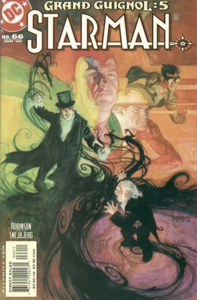 Cover of Grand Guignol, Cinquieme Partie: A Villain's Tale