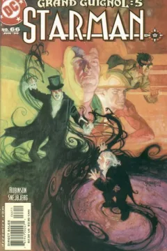Grand Guignol, Cinquieme Partie: A Villain's Tale