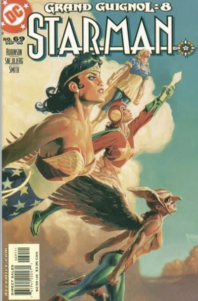 Cover of Grand Guignol, Neuvieme Partie: Heroes Reborn, Renewed... and Remembered