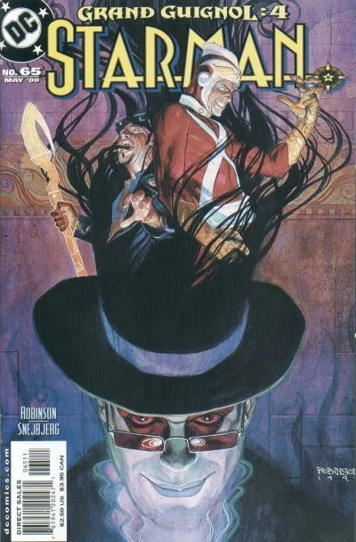 Cover of Grand Guignol, Quatrième Partie: Darkness Not of Night