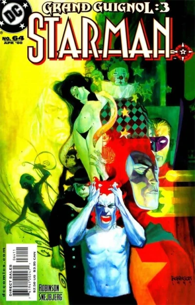 Cover of Grand Guignol, Troisieme Partie: Fighting with Evil, Talking with David