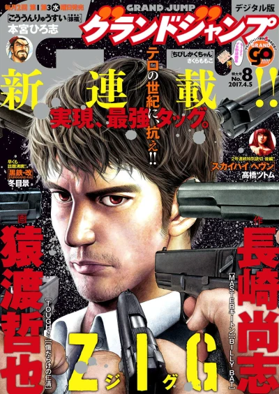 Cover of No. 8, 2017