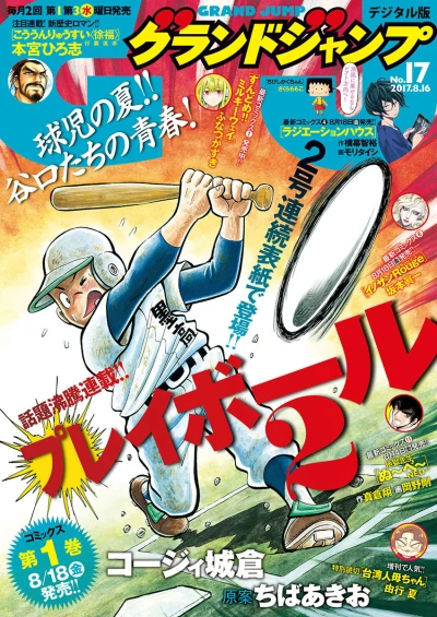 Cover of No. 17, 2017