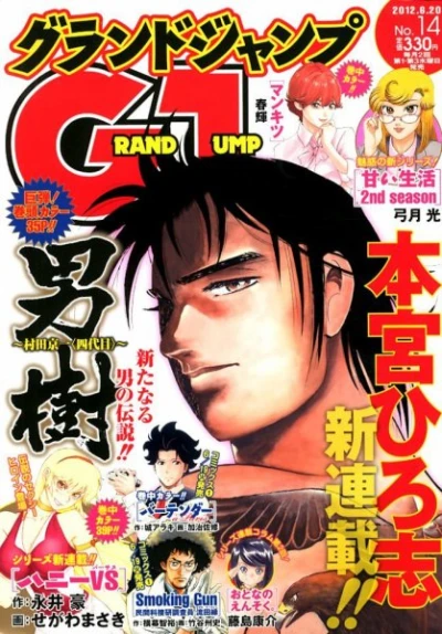 Cover of No. 14, 2012