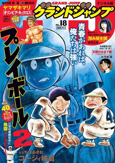 Cover of No. 18, 2018