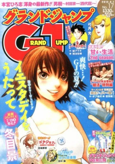 Cover of No. 17, 2012