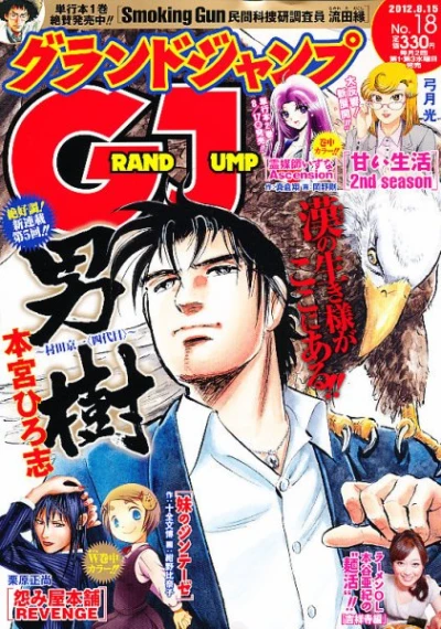 Cover of No. 18, 2012