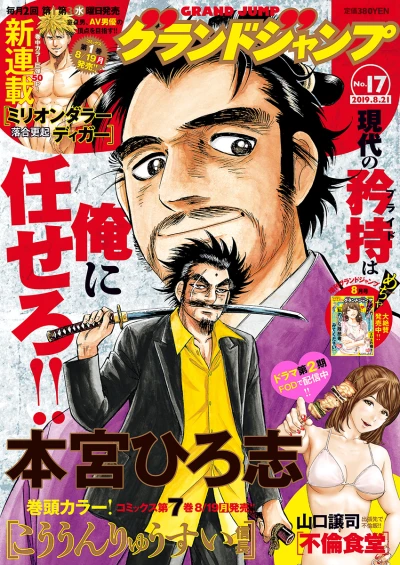 Cover of No. 17, 2019