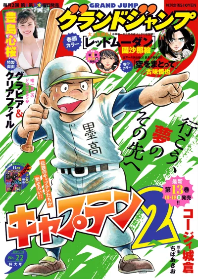 Cover of No. 22, 2024