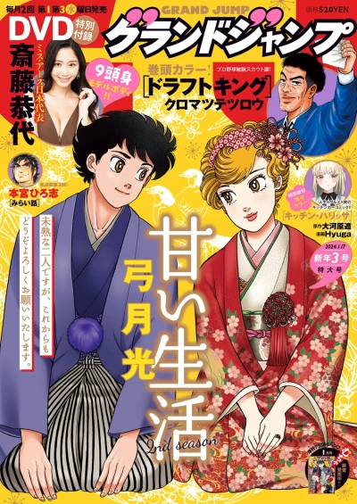 Cover of No. 3, 2024