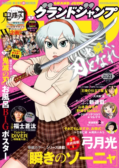 Cover of No. 21, 2020