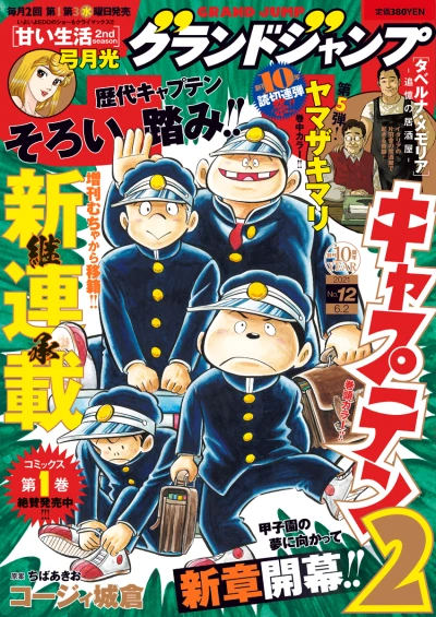 Cover of No. 12, 2021