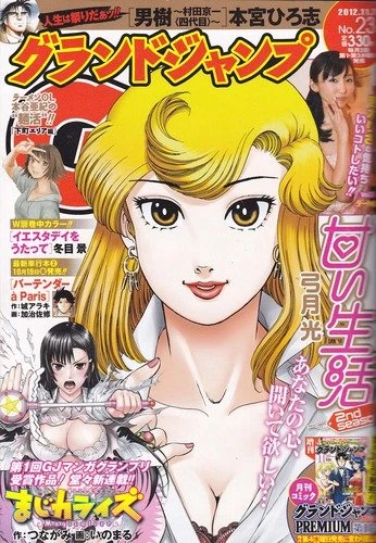 Cover of No. 23, 2012