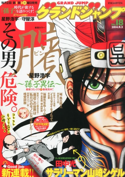 Cover of No. 18, 2014