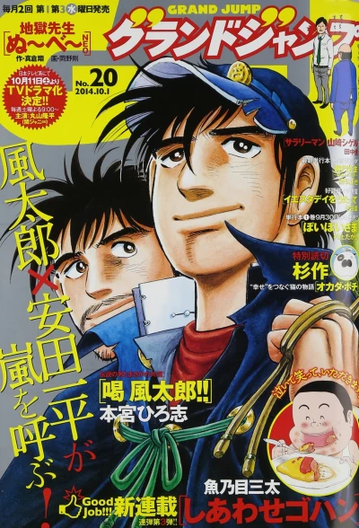 Cover of No. 20, 2014