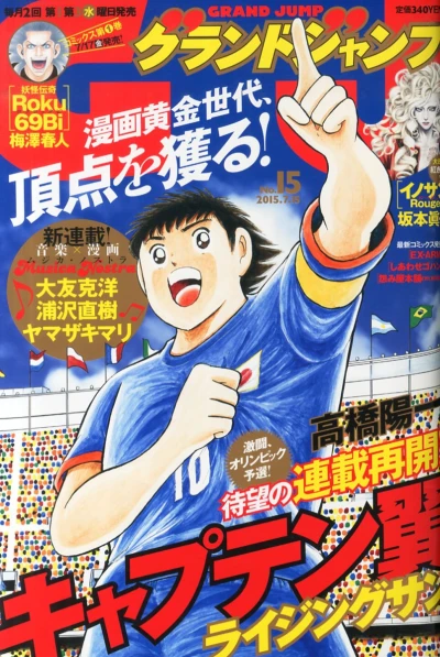 Cover of No. 15, 2015