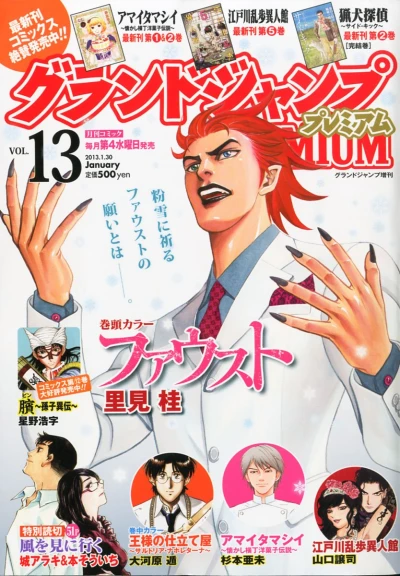 Cover of Volume #13