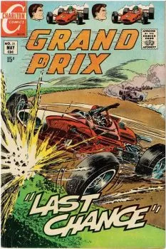 Cover of Grand Prix